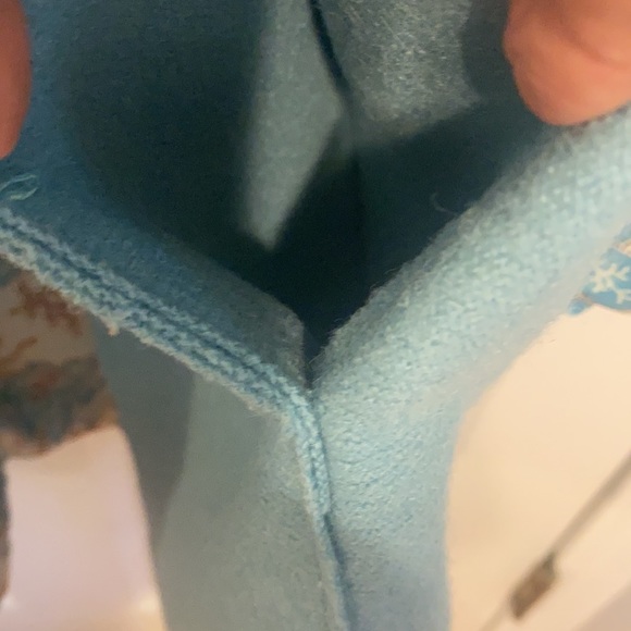 J. JILL RETIRED ALPACA/WOOL COAT - Picture 3 of 9